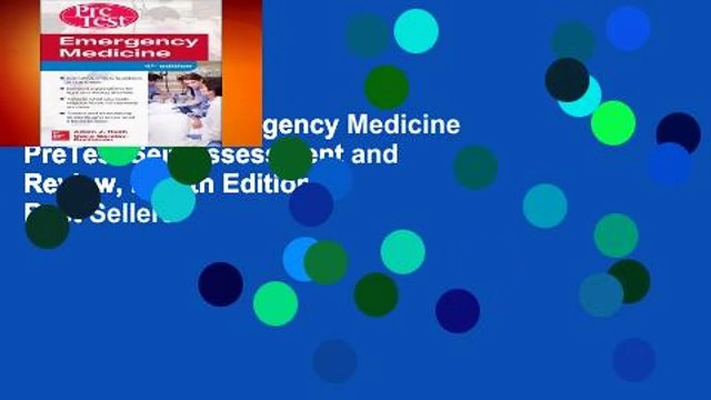 Full version Emergency Medicine PreTest Self-Assessment and Review, Fourth Edition Best Sellers