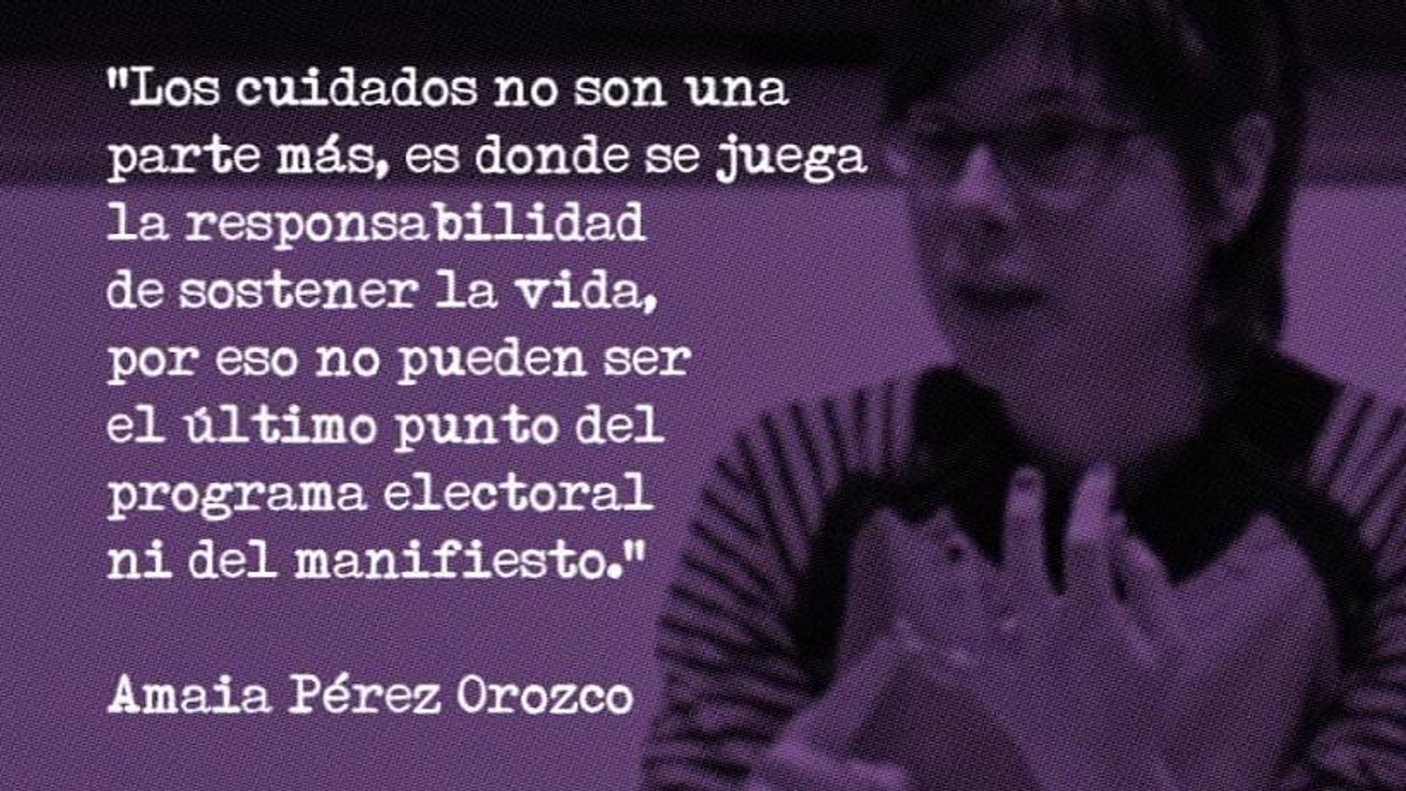 'Los cuidados'