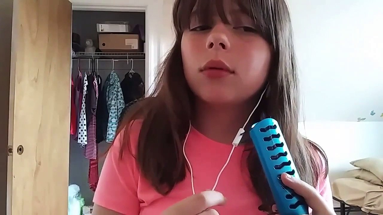 ASMR   Brushing Playing Curly Hair