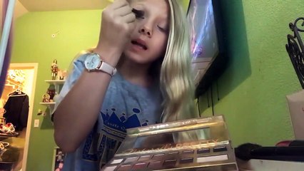 ASMR   Doing my make up