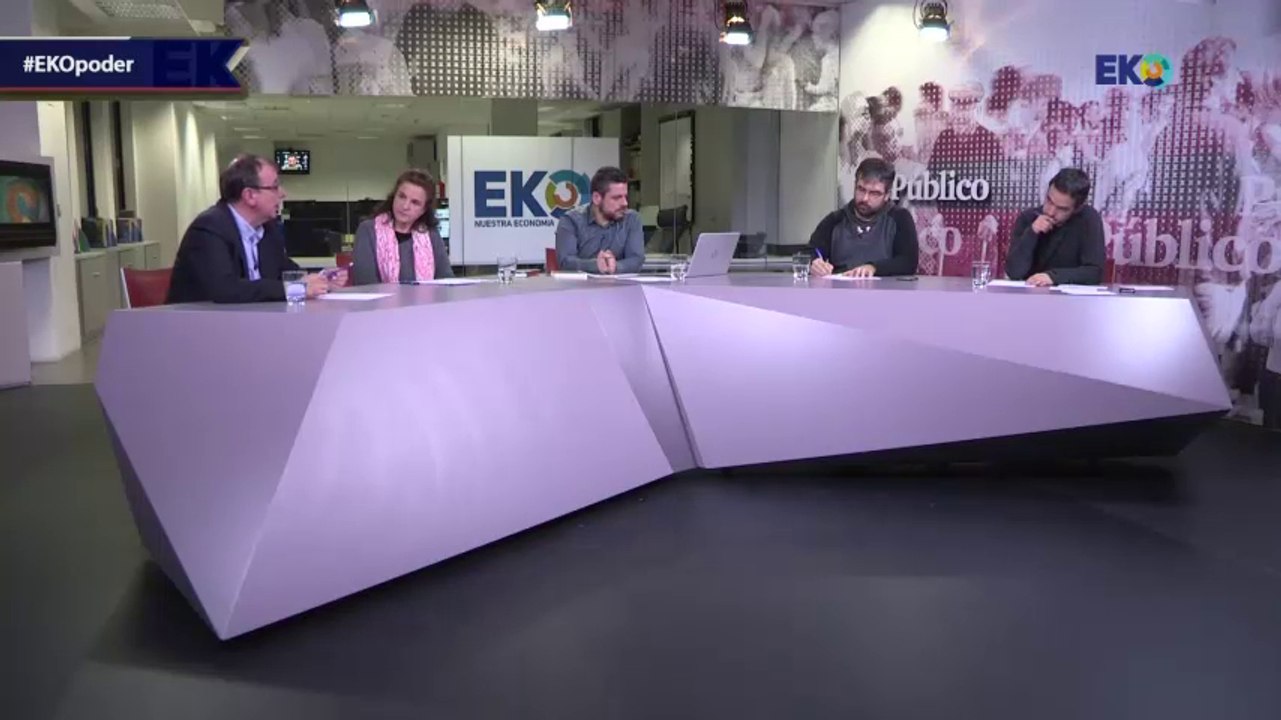 La Economí­a y el Poder