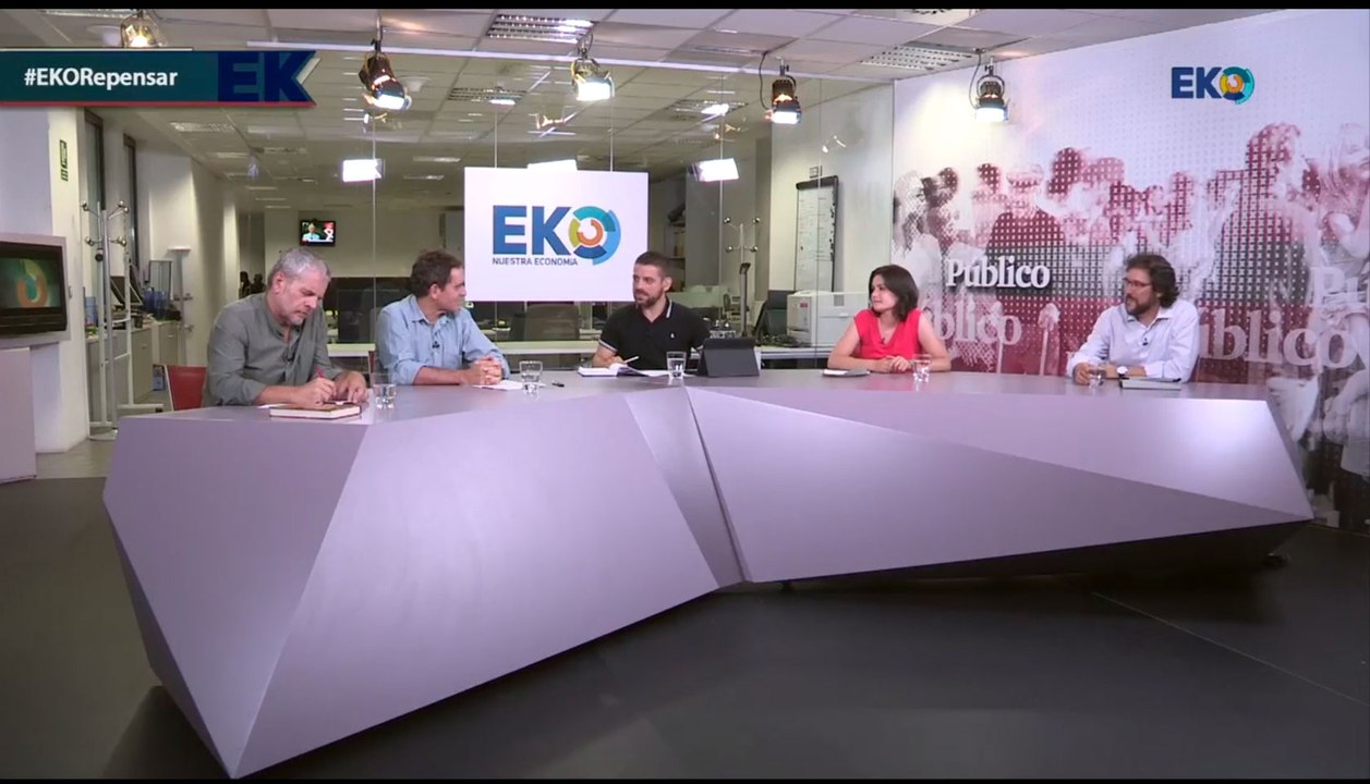 Repensar la Economí­a