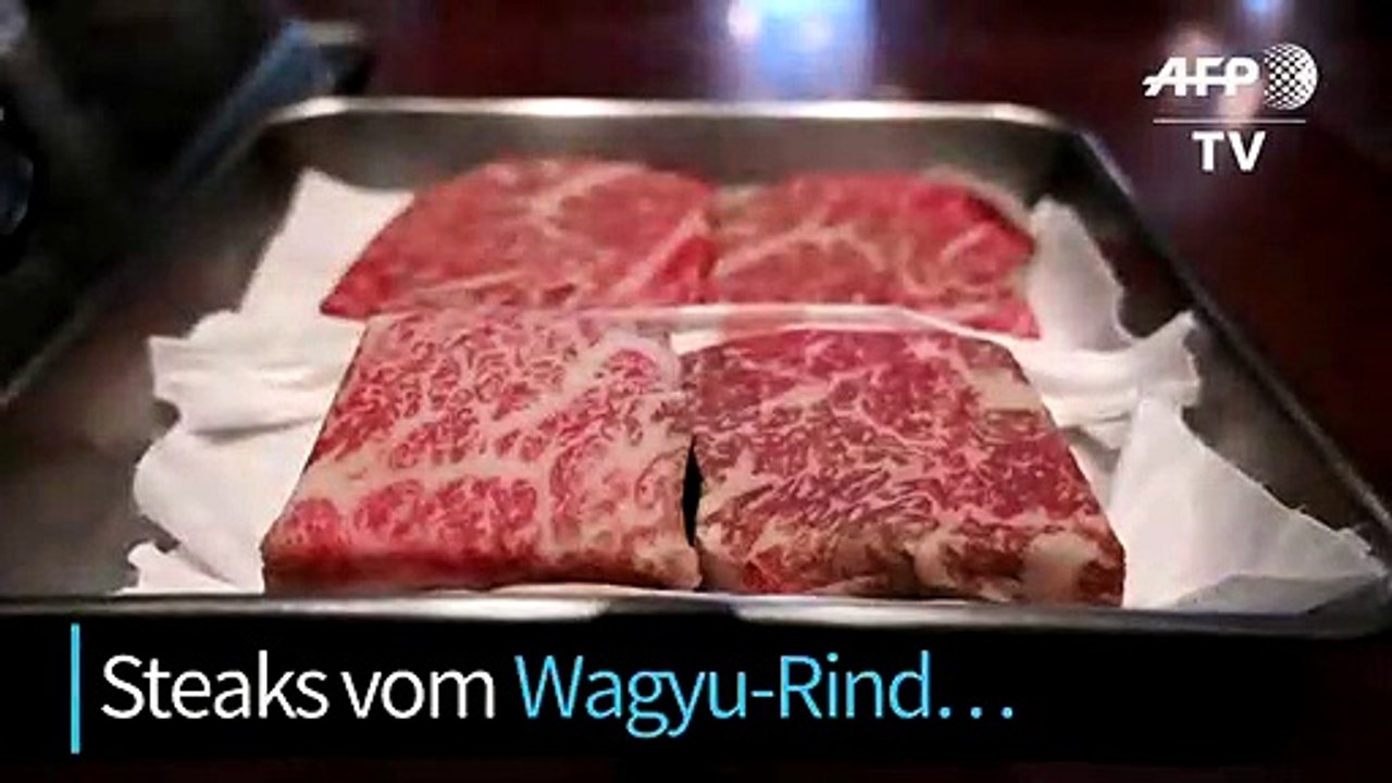 Gold-Burger zu Ehren von Japans Kaiser