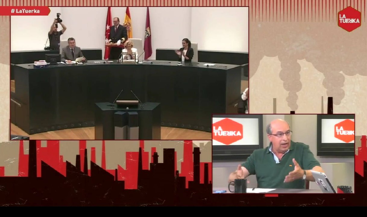 Libertad de expresión y 'tamayazo' en diferido