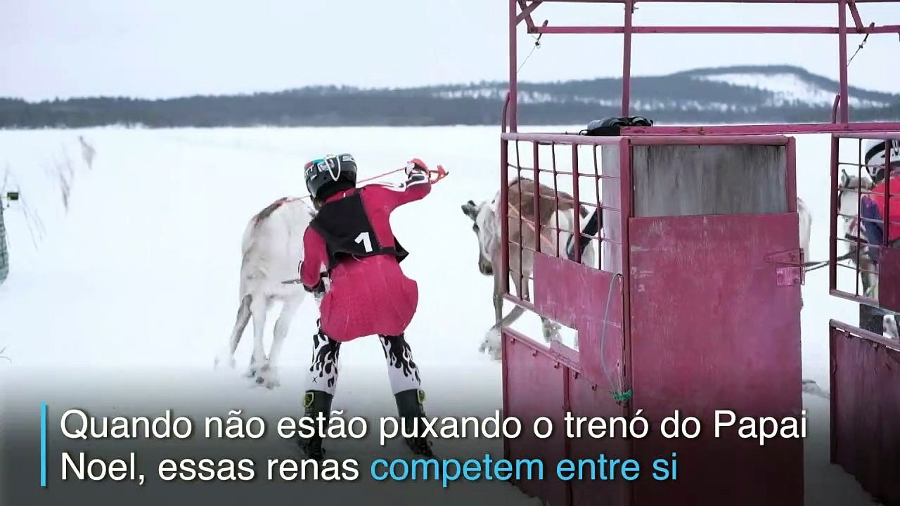 Velocidade abaixo de zero