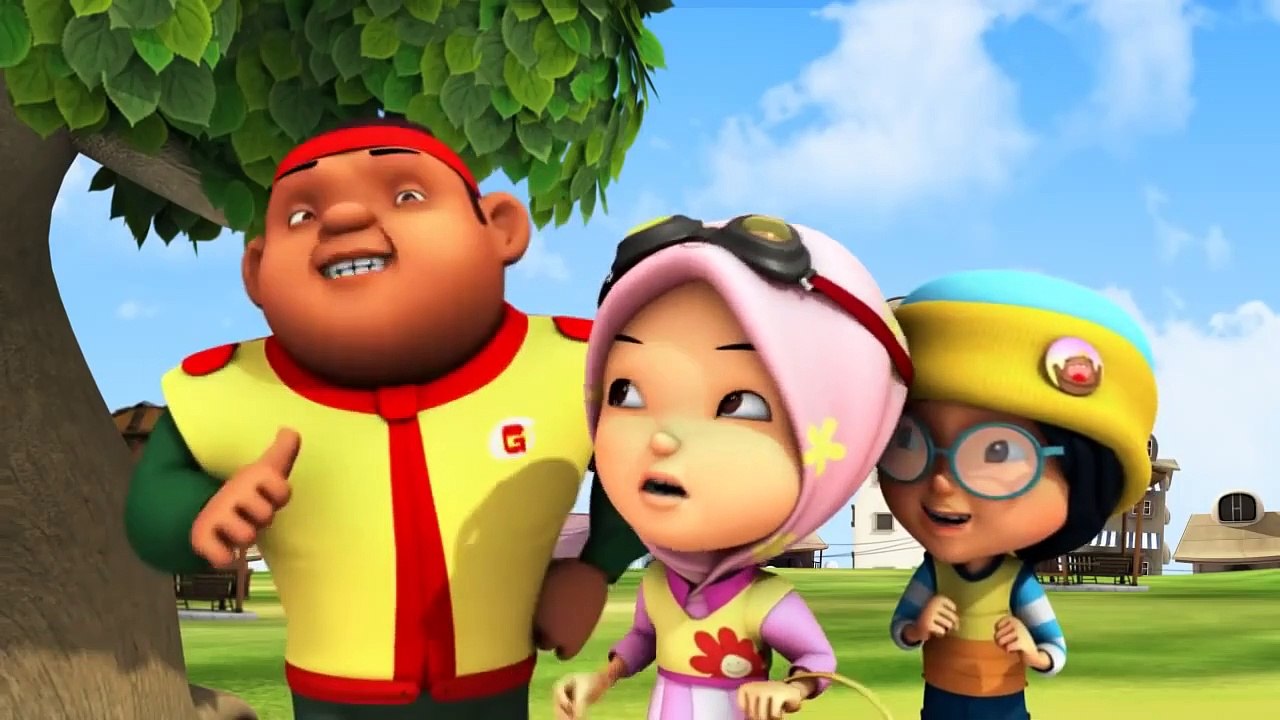 BoBoiBoy (En)S1E2   Adu Du Attacks!