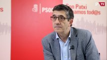 Patxi López: 'Si Susana Dí­az me hubiera hecho la oferta de Pedro Sánchez, le habrí­a dicho lo mismo'