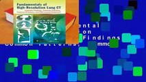 Library  Fundamentals of High-Resolution Lung CT: Common Findings, Common Patterns, Common
