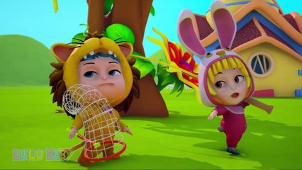 Learn Numbers and Counting for kid with LuLu Baby by fishing with friend - LuLu BaBy