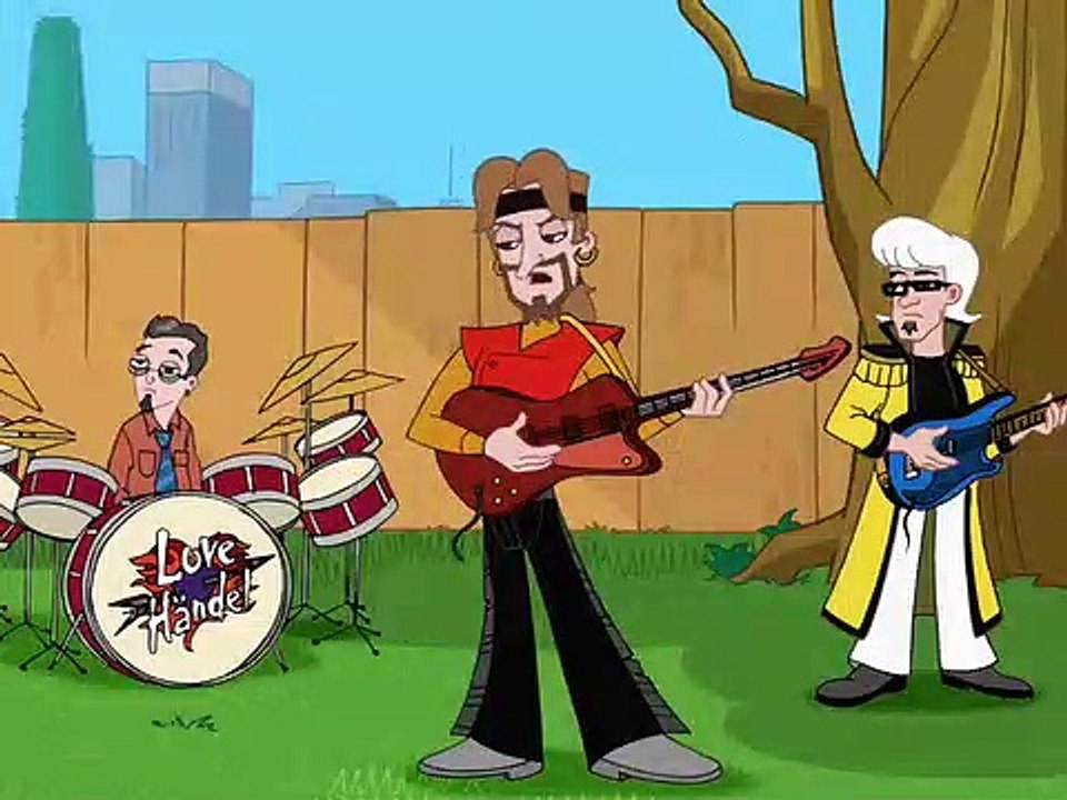 Phineas and Ferb S04E15.Cheers for Fears Just Our Luck video