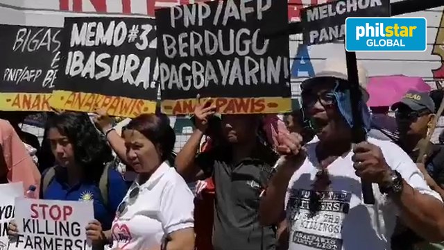 Groups call on congressional probe into deaths of 14 farmers and habal-habal drivers in Negros