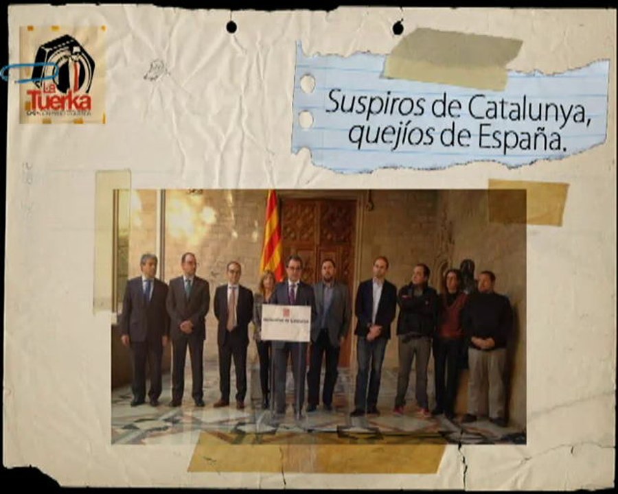 Suspiros de Catalunya, quejí­os de España