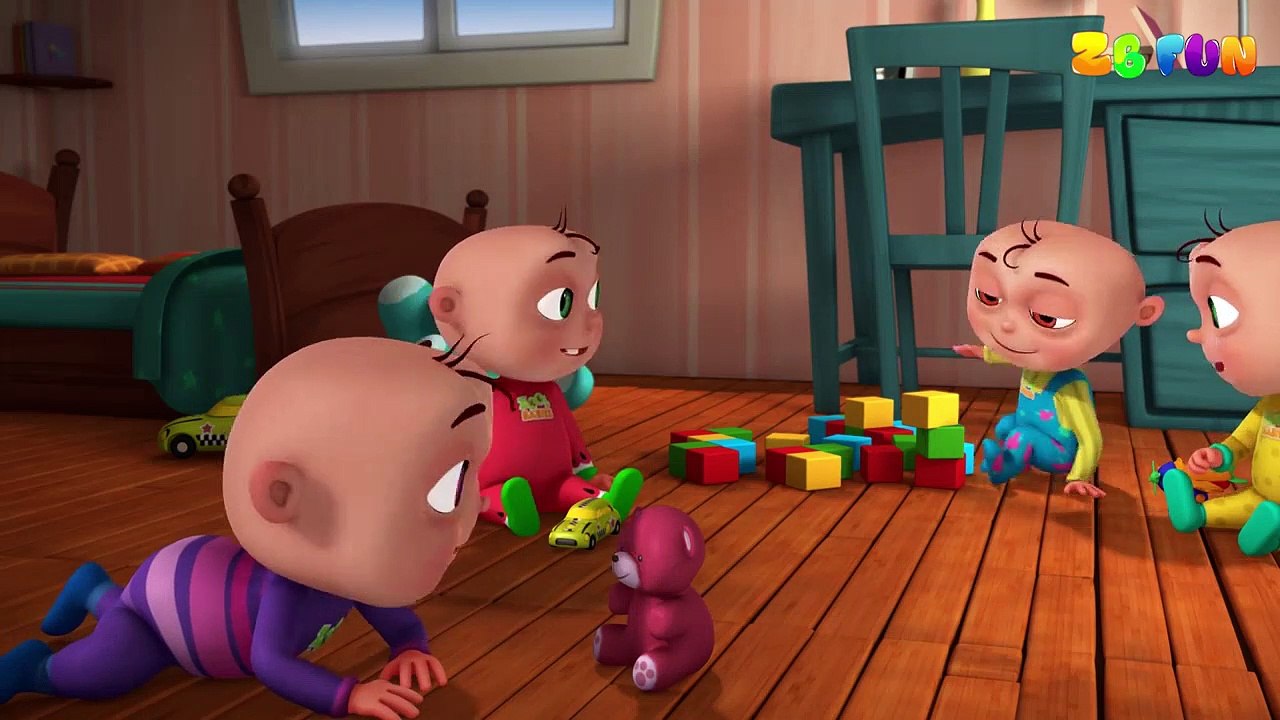 Apprendre Les Sons Des Animaux Avec Des Bébés | Zool Bébés Apprentissage Amusant Série | Videogyan Kids Montre |