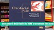 Full E-book Orofacial Pain: Guidelines for Assessment, Diagnosis and Management  For Trial