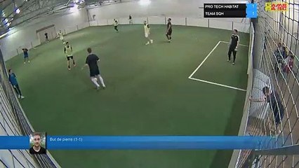 But de pierre (1-1) - PRO TECH HABITAT Vs TEAM SQH - 01/04/19 20:00 - LIGUE 1  - Poitiers Game Parc