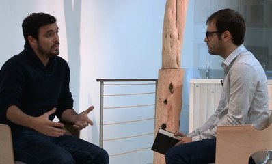 Garzón: &#039;Las reformas de la constitución que proponen PP, PSOE, Podemos y C&#039;s son cosméticas&#039;