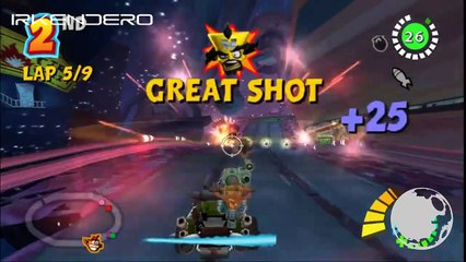 Las afeminadas aventuras de Crash Bandicoot con Loquendo Cap 42