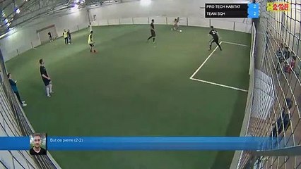 But de pierre (2-2) - PRO TECH HABITAT Vs TEAM SQH - 01/04/19 20:00 - LIGUE 1  - Poitiers Game Parc
