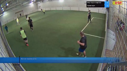 But de maxime (3-2) - PRO TECH HABITAT Vs TEAM SQH - 01/04/19 20:00 - LIGUE 1  - Poitiers Game Parc