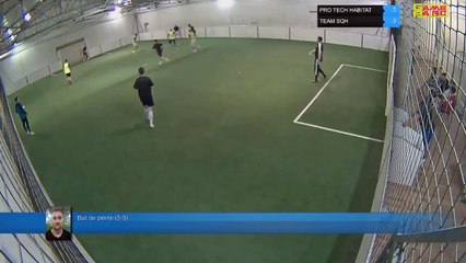 But de pierre (3-3) - PRO TECH HABITAT Vs TEAM SQH - 01/04/19 20:00 - LIGUE 1  - Poitiers Game Parc