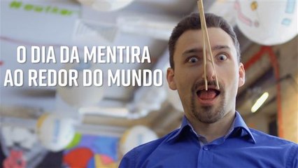 Como os outros países celebram o dia da mentira?