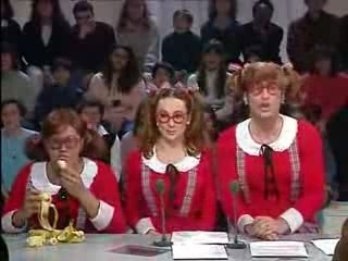 De Caunes & Garcia - Les Soeurs Trio