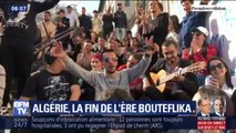 Les Algériens optimistes après l'annonce du départ d'Abdelaziz Bouteflika