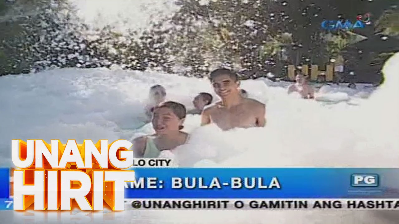 Pool foam party, sinubukan ng #Juanchoyce