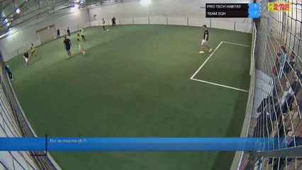 But de maxime (8-7) - PRO TECH HABITAT Vs TEAM SQH - 01/04/19 20:00 - LIGUE 1  - Poitiers Game Parc