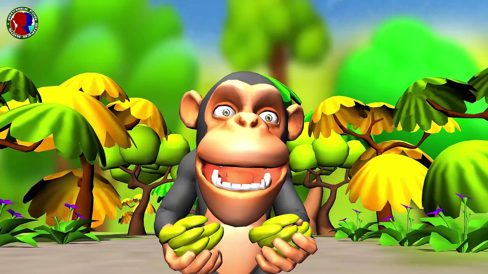 ⁣Learn Birds names and sounds for kids ll Funny Monkey and Pig Short Story