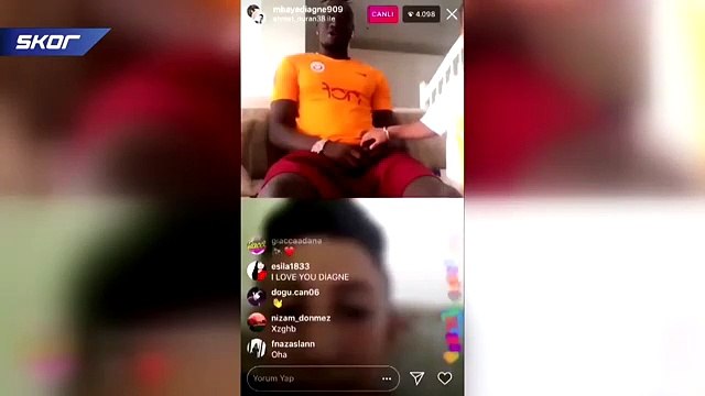 Mbaye Diagne: Finish Fener