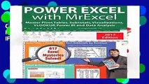 Online Power Excel 2016 with MrExcel: Master Pivot Tables, Subtotals, Charts, VLOOKUP, IF, Data