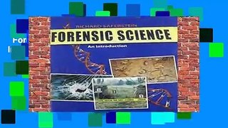 Forensic Science: An Introduction Complete