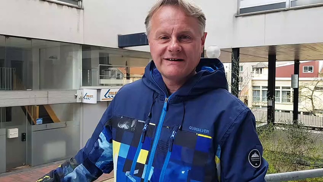 Joël Chaty, auxiliaire de vie sociale à Nancy, témoigne sur son métier