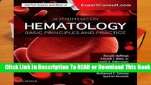 [Read] Hematology: Basic Principles and Practice, 7e  For Free
