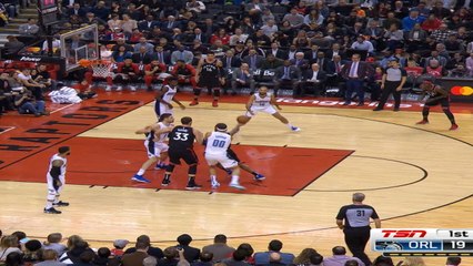 Orlando Magic at Toronto Raptors Raw Recap