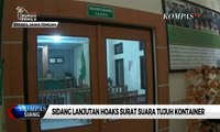 Saksi Benarkan Jarwoto Sebarkan Hoaks 7 Kontainer Surat Suara Tercoblos