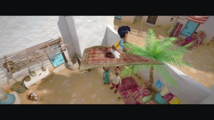 AMIR ET MINA LES AVENTURES DU TAPIS VOLANT Film bande-annonce