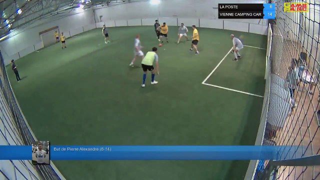 But de Pierre Alexandre (6-14) - LA POSTE Vs VIENNE CAMPING CAR - 01/04/19 21:00 - LIGUE 4