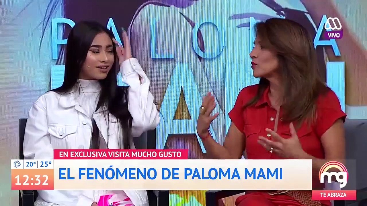 Paloma Mami El inicio del éxito