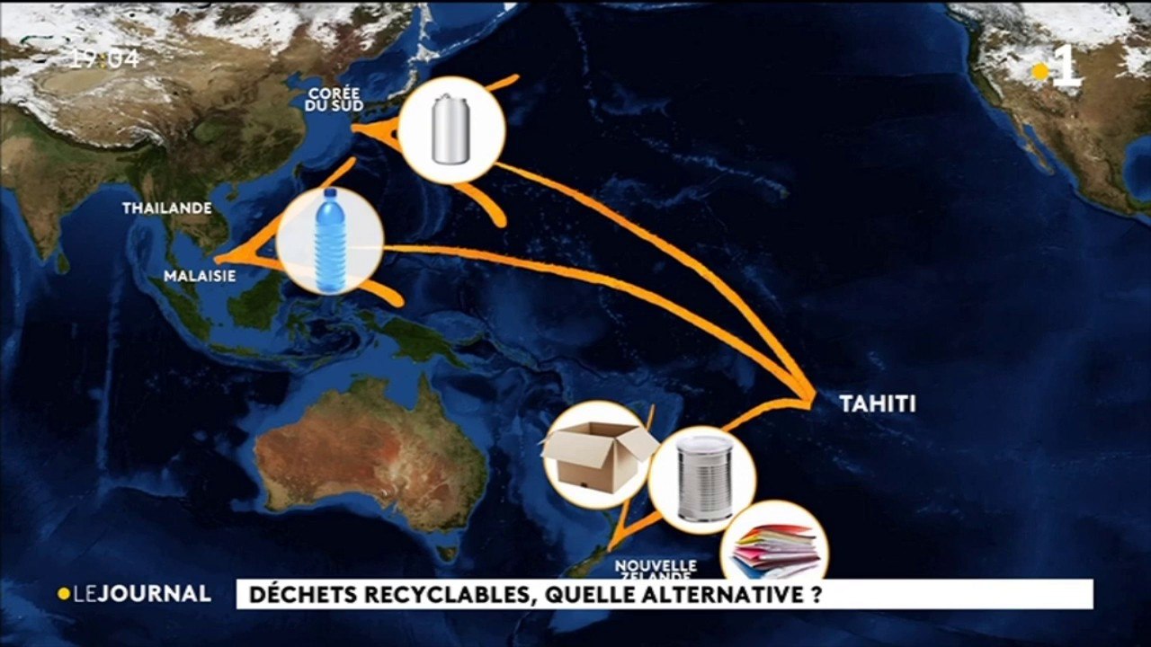 Les déchets plastique ne sont plus exportés