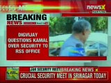 Digvijaya Singh Questions To MP CM Kamal Nath Over Removing Security From RSS Office In Bhopal