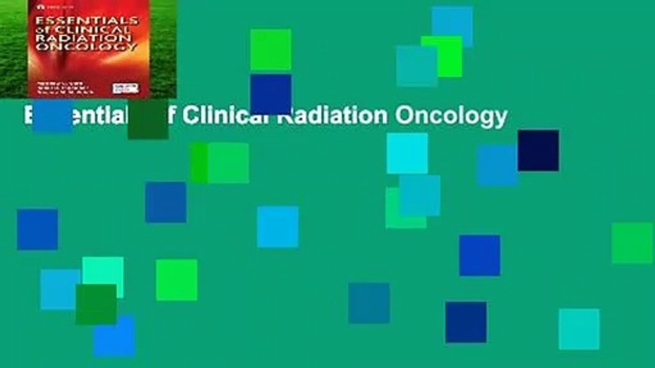 Essentials of Clinical Radiation Oncology