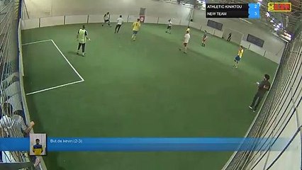 But de kevin (2-3) - ATHLETIC KINIKTOU  Vs NEW TEAM - 01/04/19 20:00 - LIGUE 3 - Poitiers Game Parc