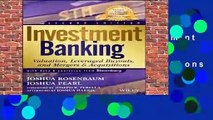 About For Books  Investment Banking: Valuation, Leveraged Buyouts, and Mergers and Acquisitions