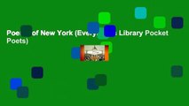 Poems of New York (Everyman s Library Pocket Poets)