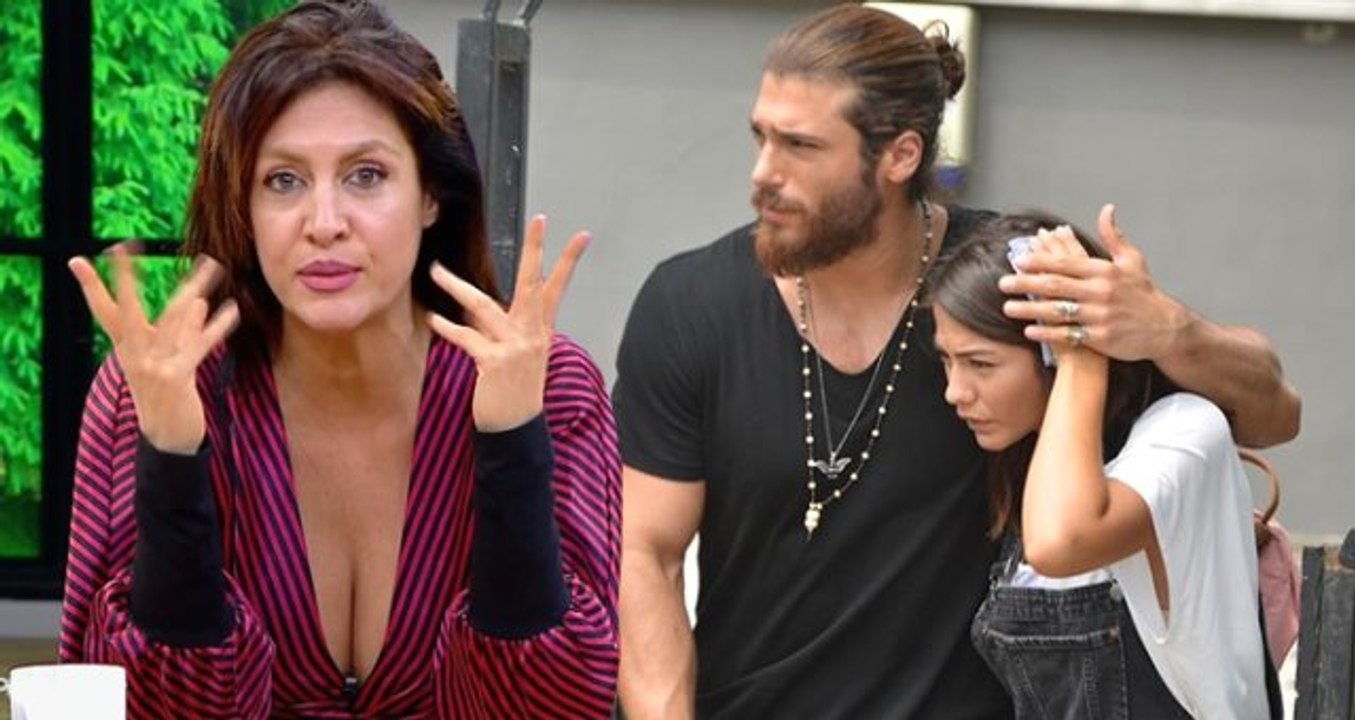 Şarkıcı Tuğba Ekinci, Sette Olay Çıkardığı Söylenen Can Yaman'a Ateş Püskürdü