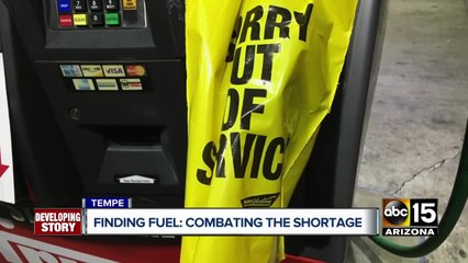 Fuel shortage still impacting Valley drivers