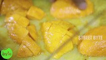 MANGO JUICE | MANGO MILKSHAKE | Alphonso mango | Amazing Indian Street Food