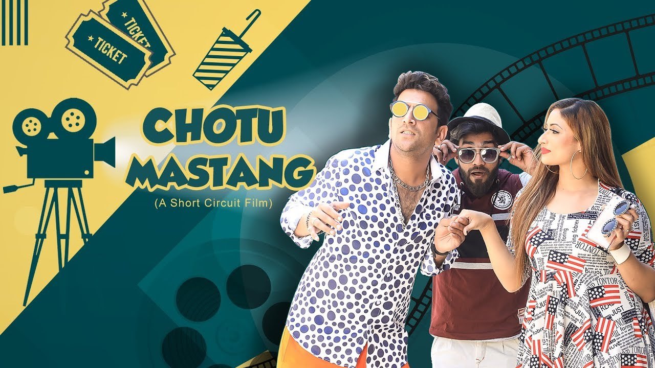 CHOTU MASTANG - A short circuit film  Khalnayak bana Nayak   Kiraak Hyderabadiz